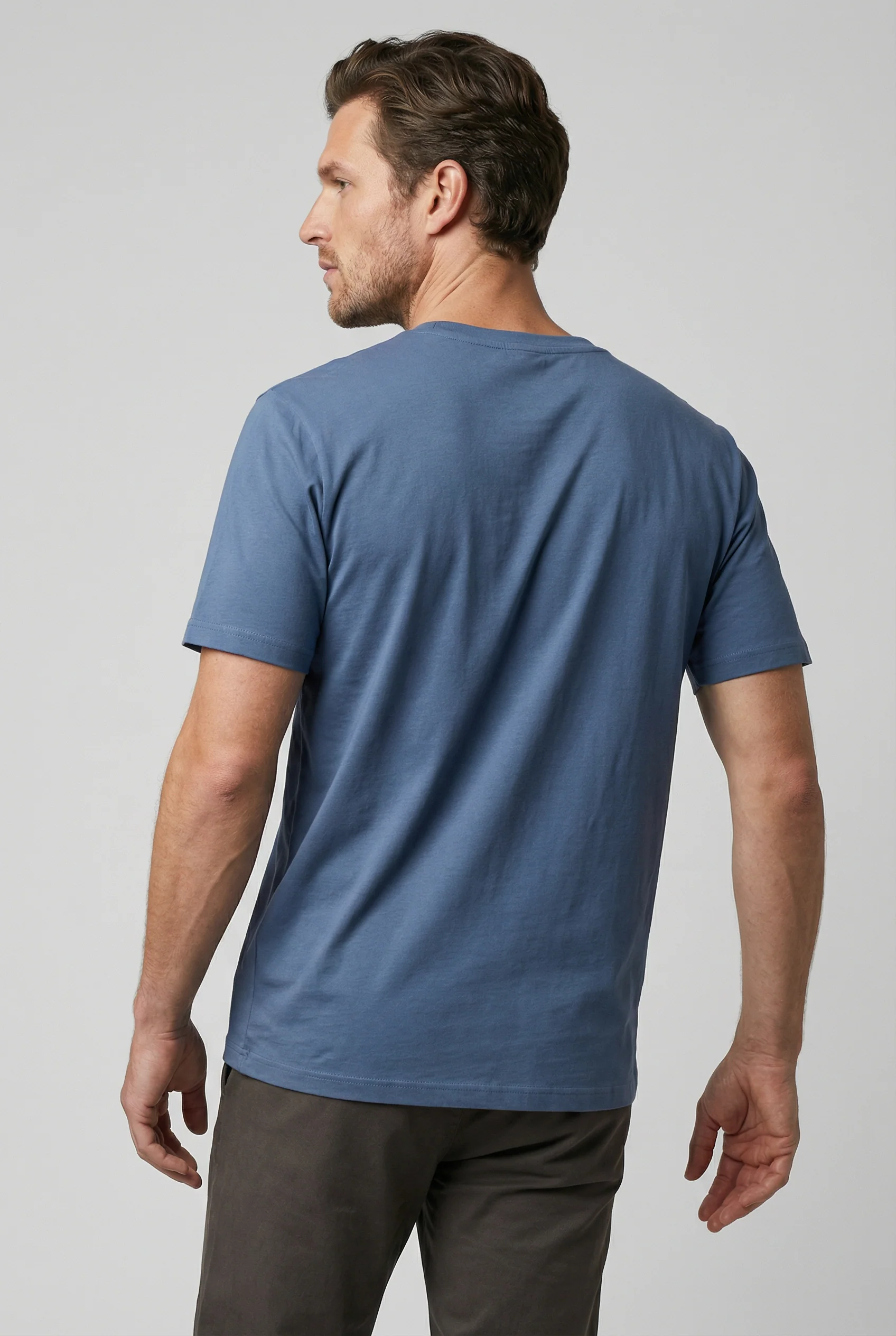 Trueman T-shirt - Regular Fit - 5 Pack - Image 6