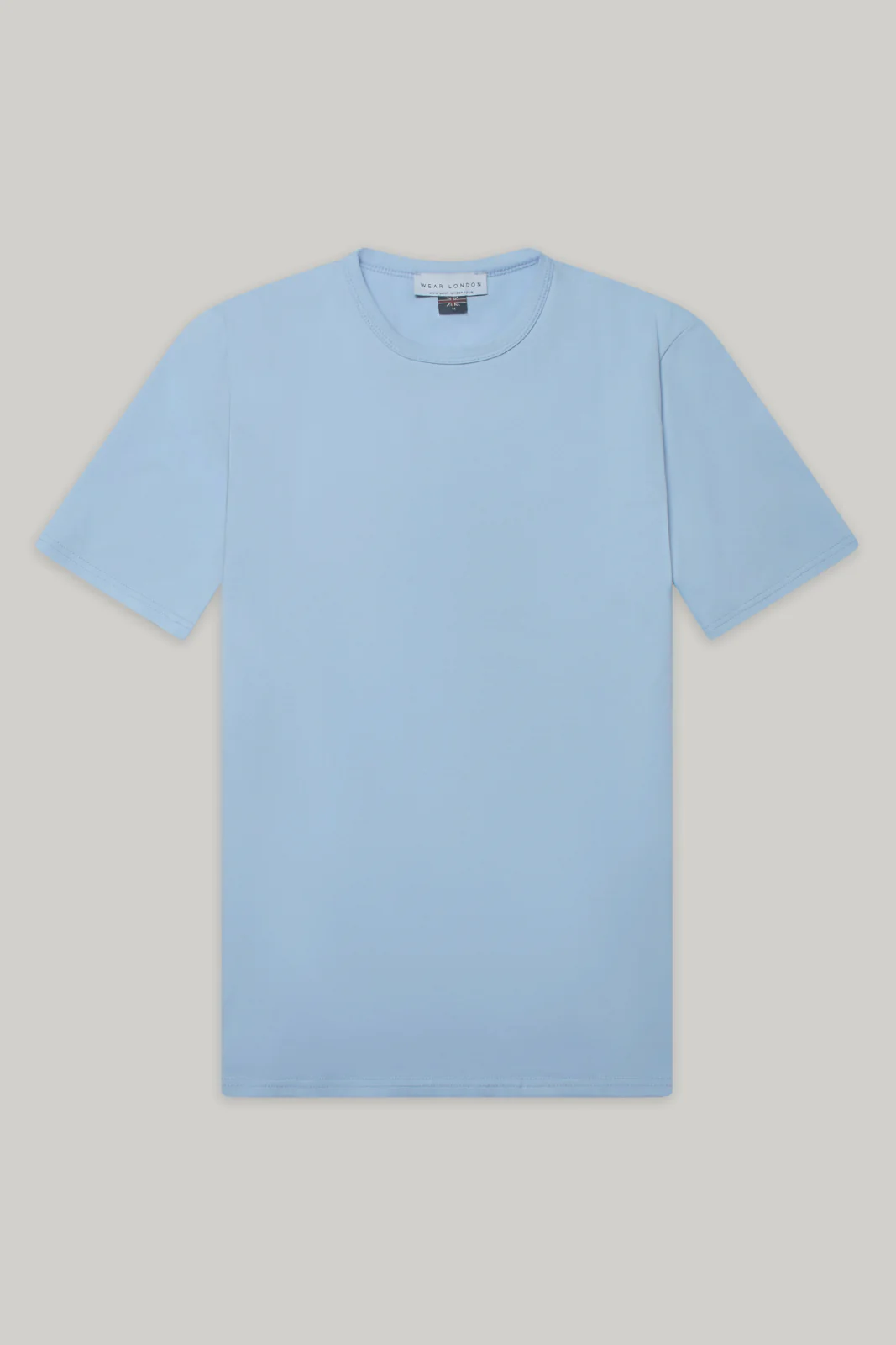 Trueman Regular Fit T-Shirt - Sky Blue - Image 3