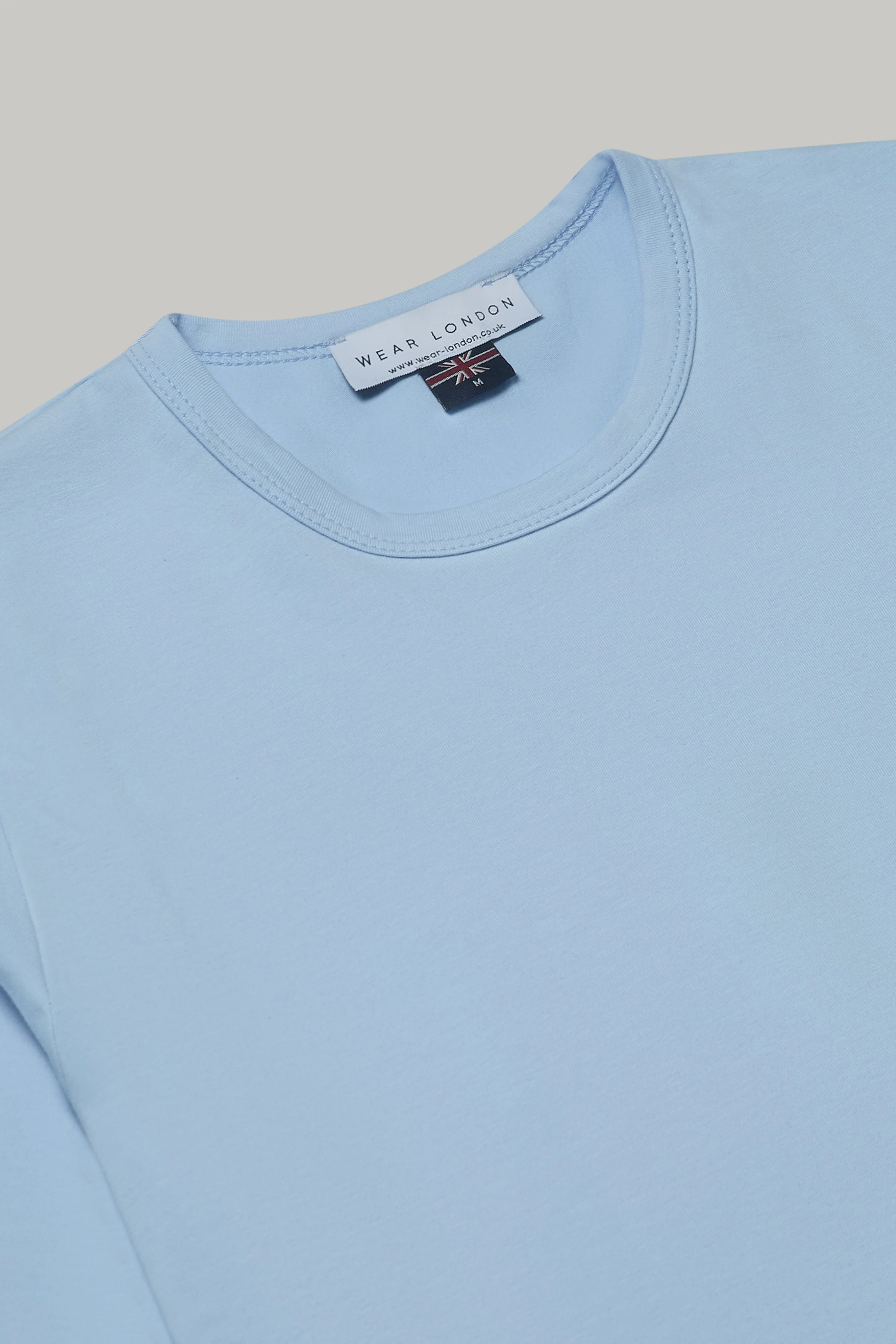 Trueman Regular Fit T-Shirt - Sky Blue - Image 5