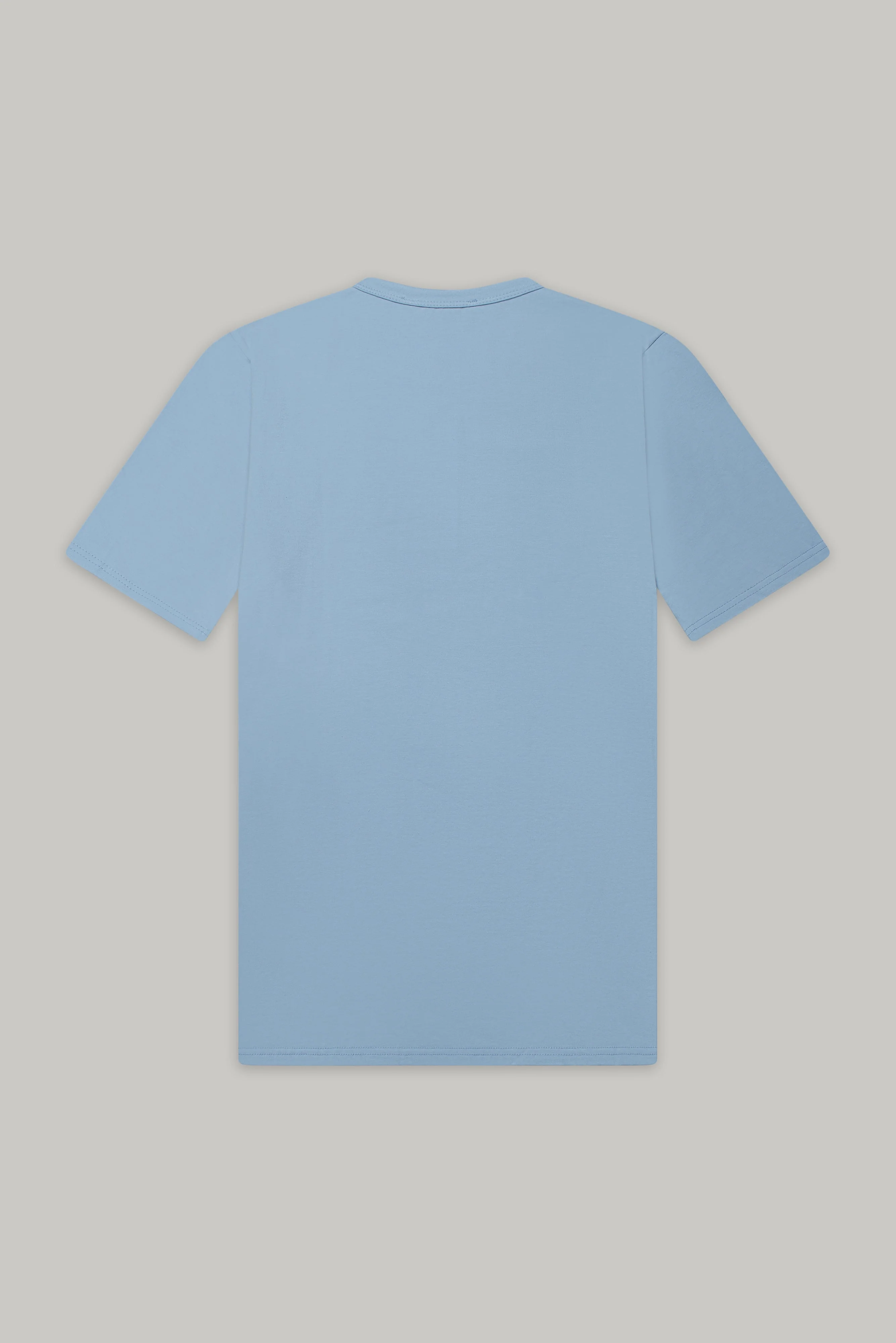 Trueman Regular Fit T-Shirt - Sky Blue - Image 8