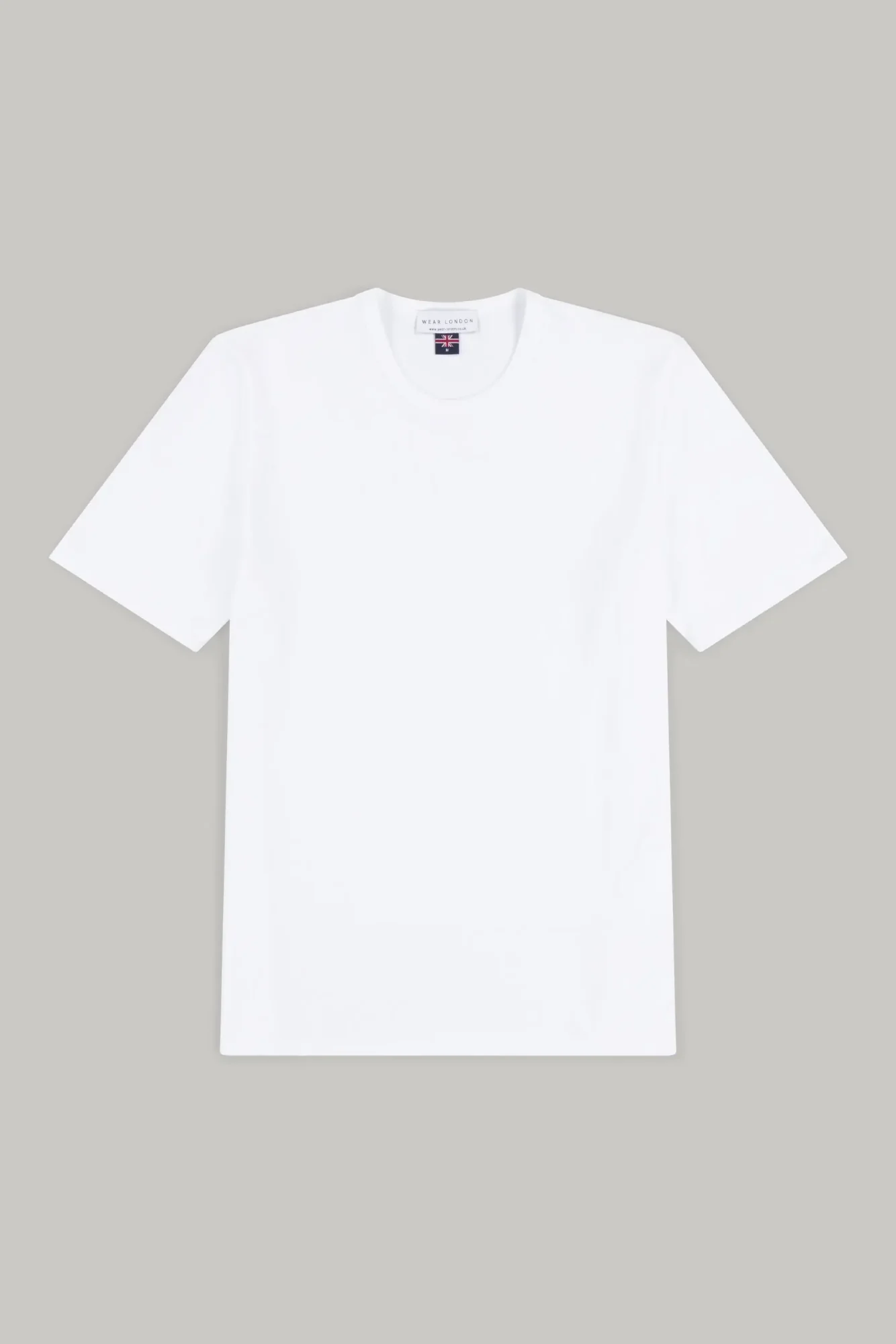 Trueman Regular Fit T-Shirt - White - Image 5