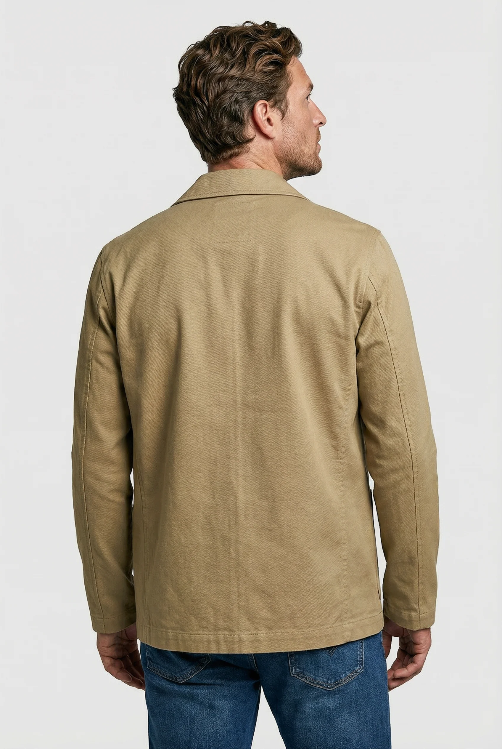 Tuxford Casual Blazer - Camel canvas - Image 7