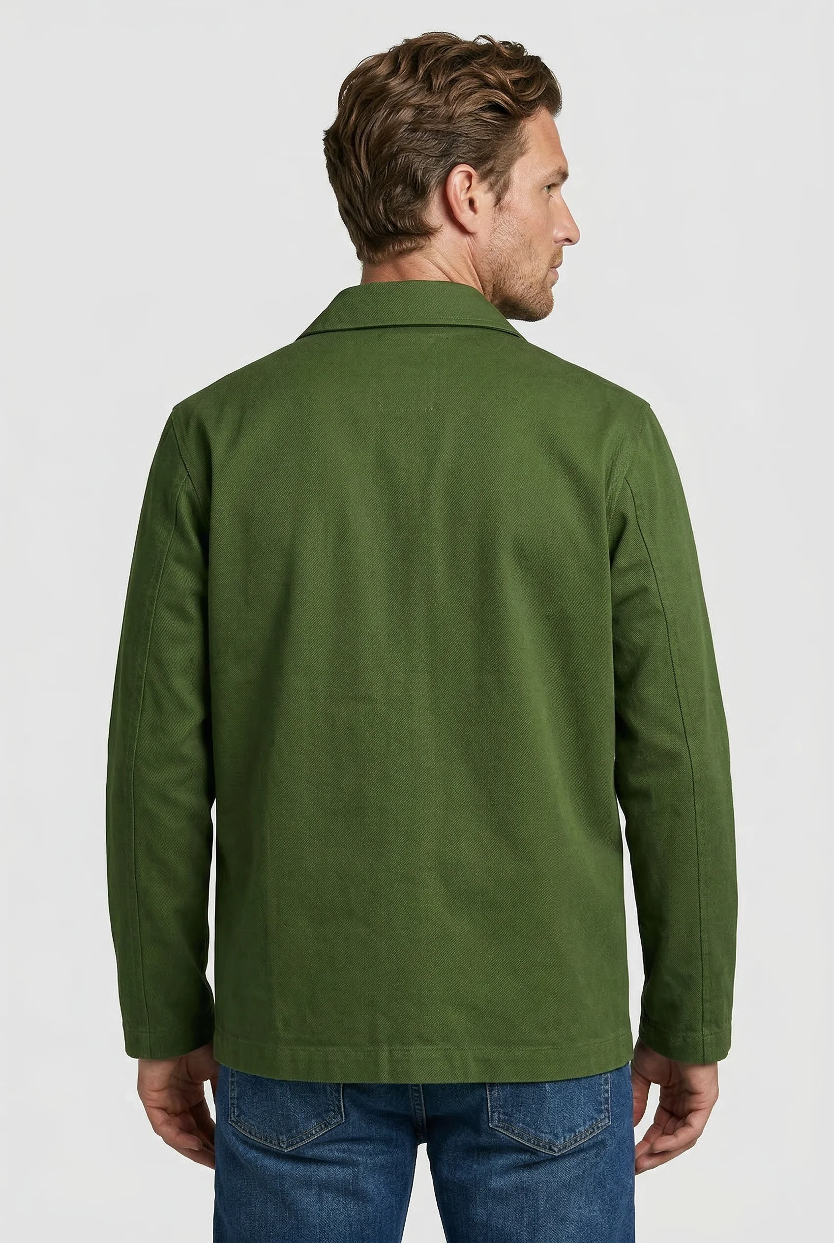 Tuxford Casual Blazer - Green canvas - Image 7