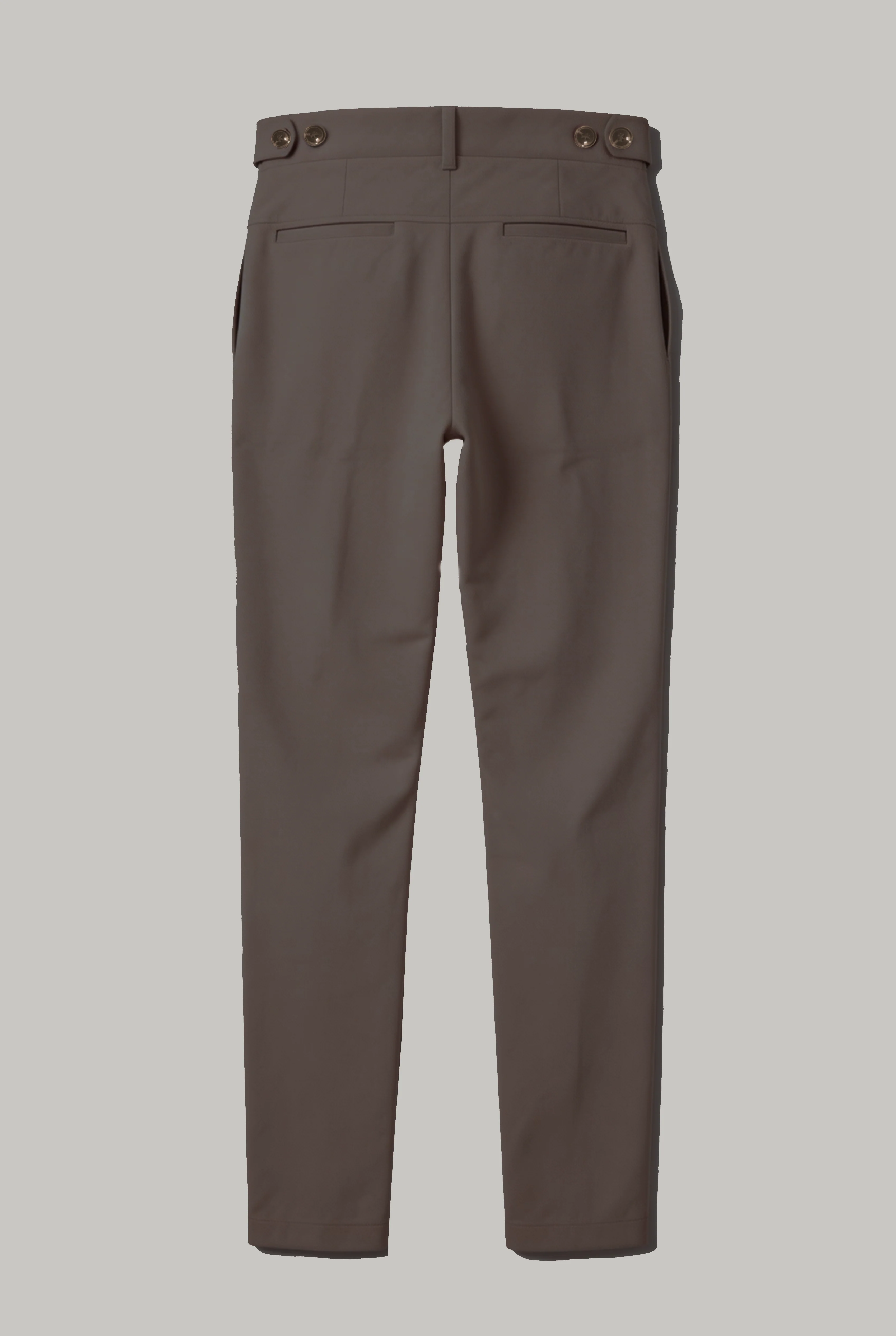 Wentworth Trouser - Chocolate Superflex - Image 3