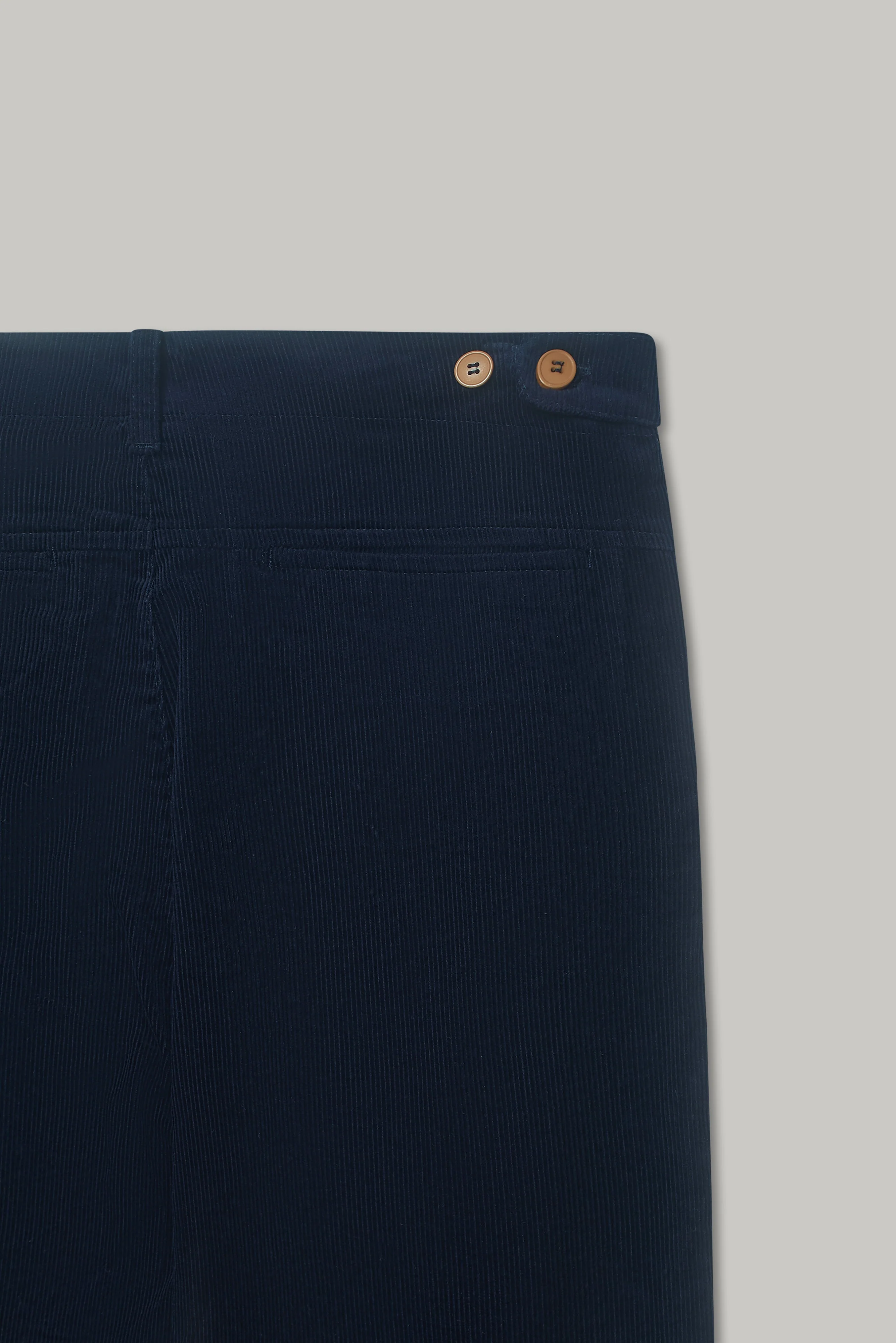 Wentworth Trouser - Navy Cord - Image 3