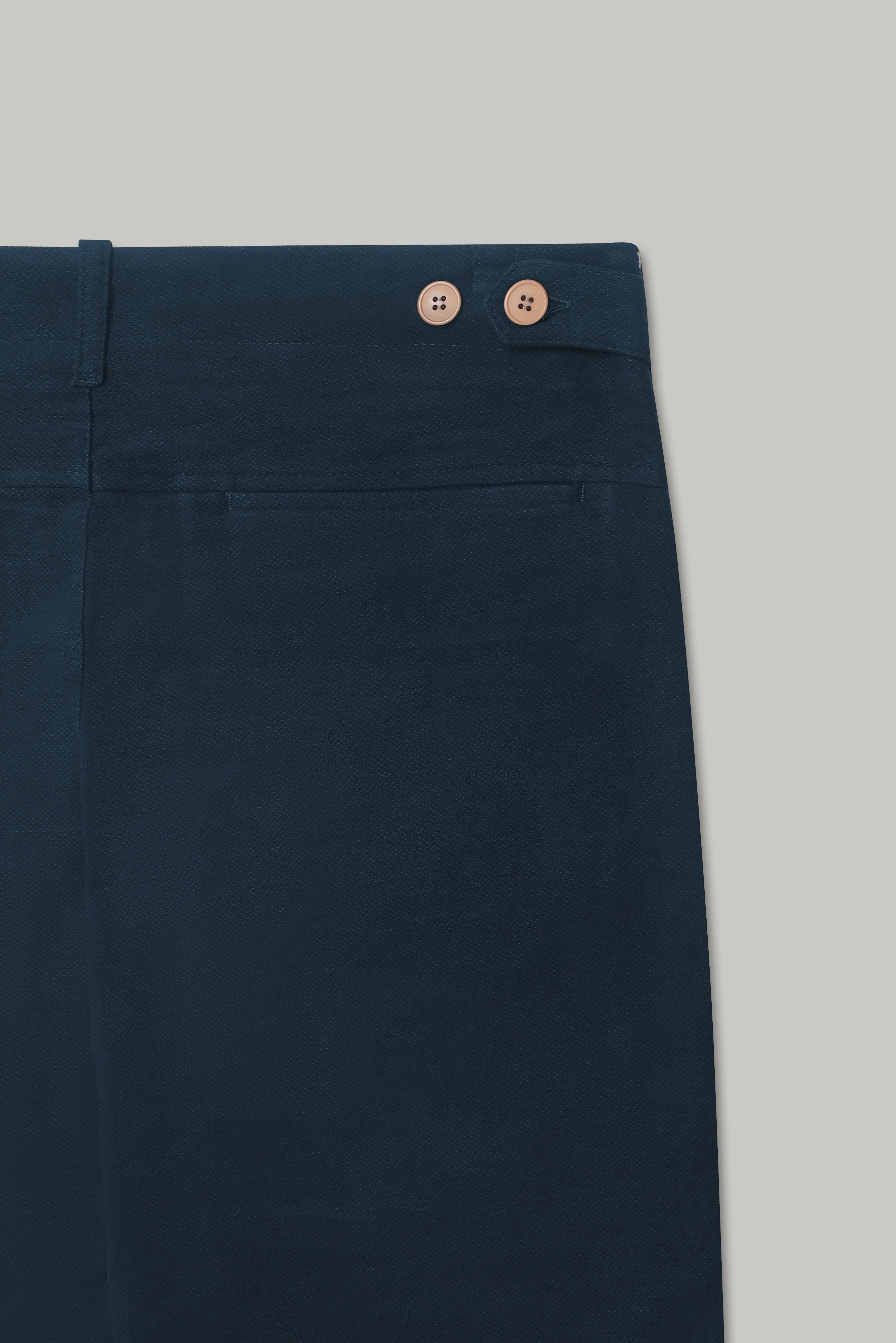Wentworth Trouser - Navy Moleskin - Image 3