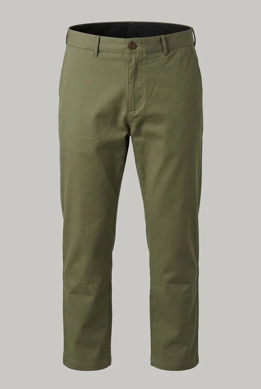 Wentworth Trouser - Olive Superflex - Image 2