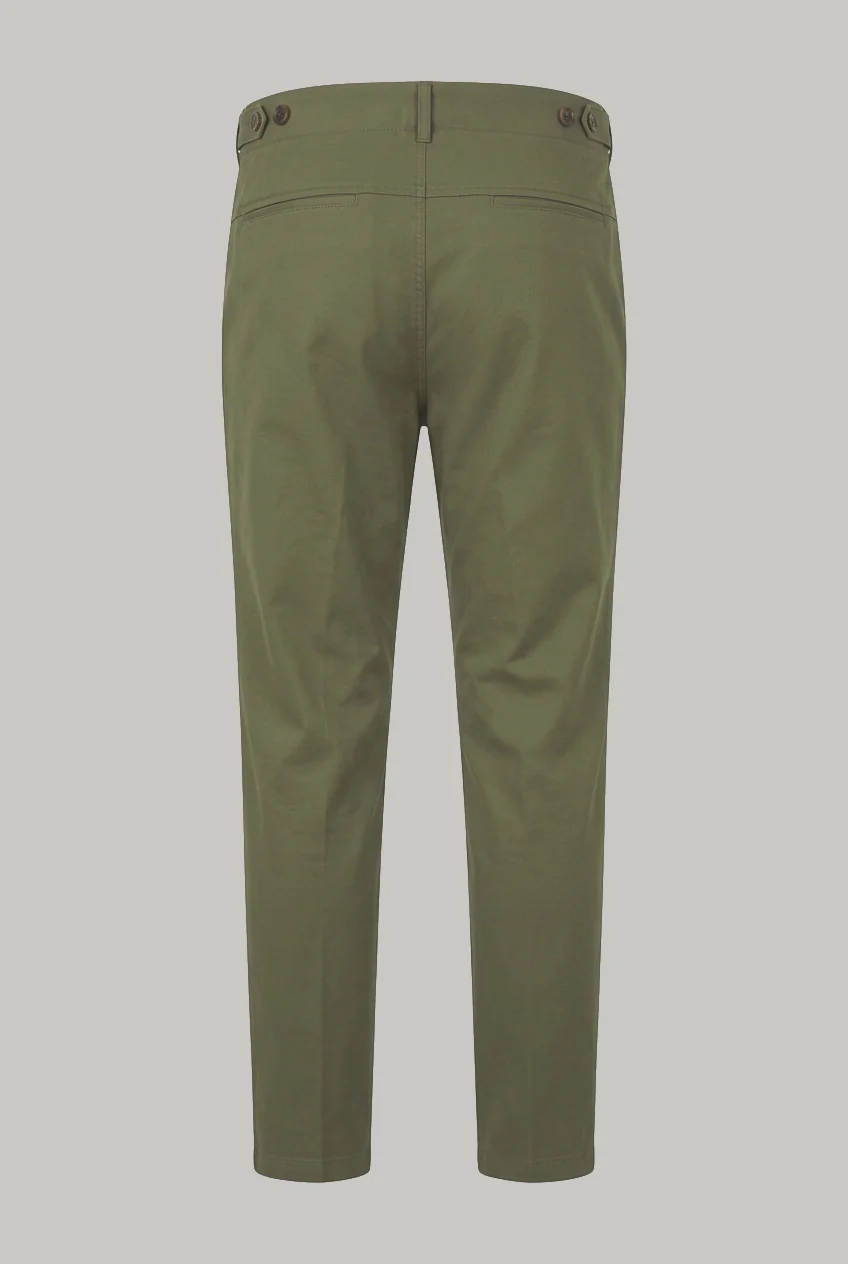 Wentworth Trouser - Olive Superflex - Image 3