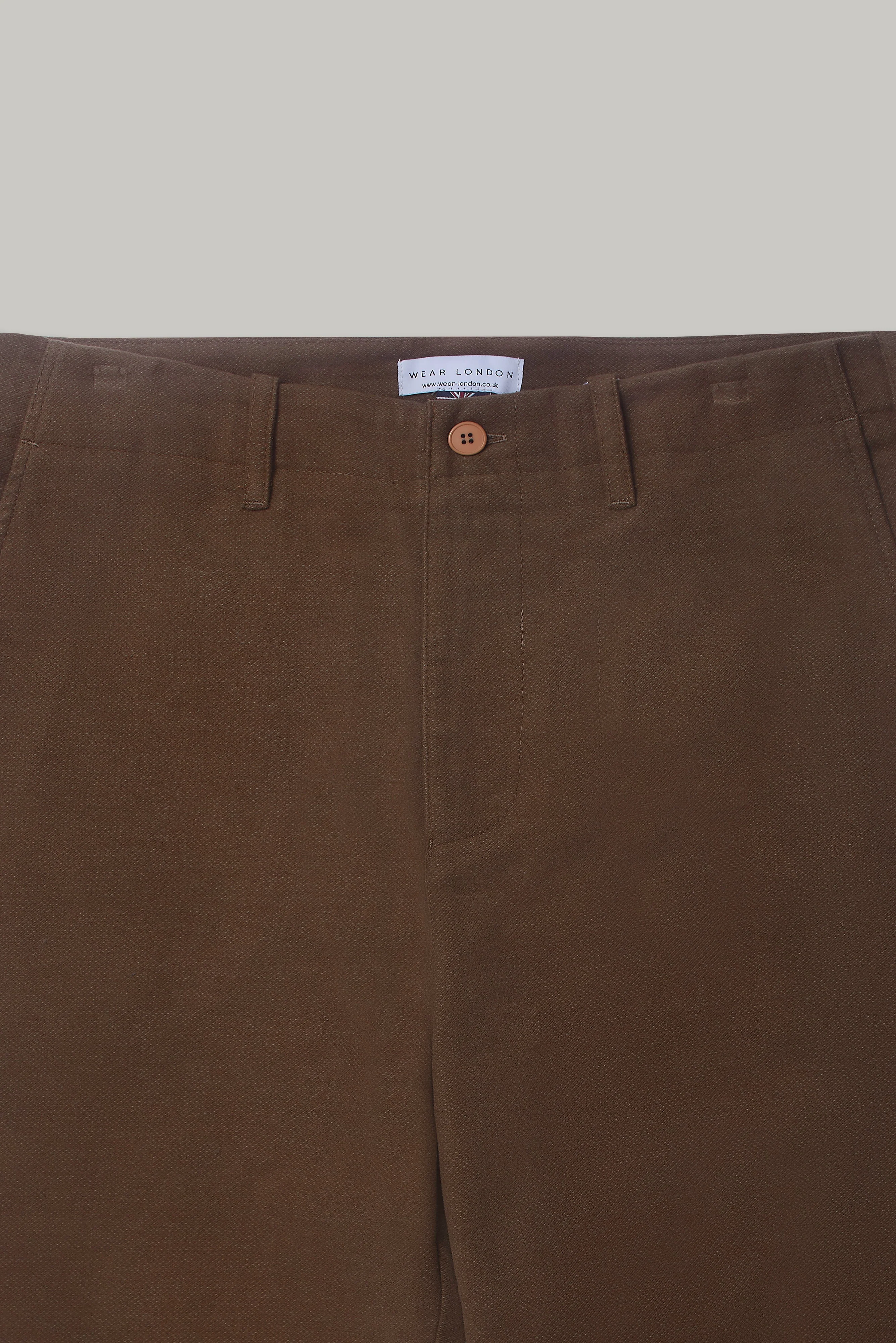 Wentworth Trouser - Pindot Moleskin Camel - Image 4
