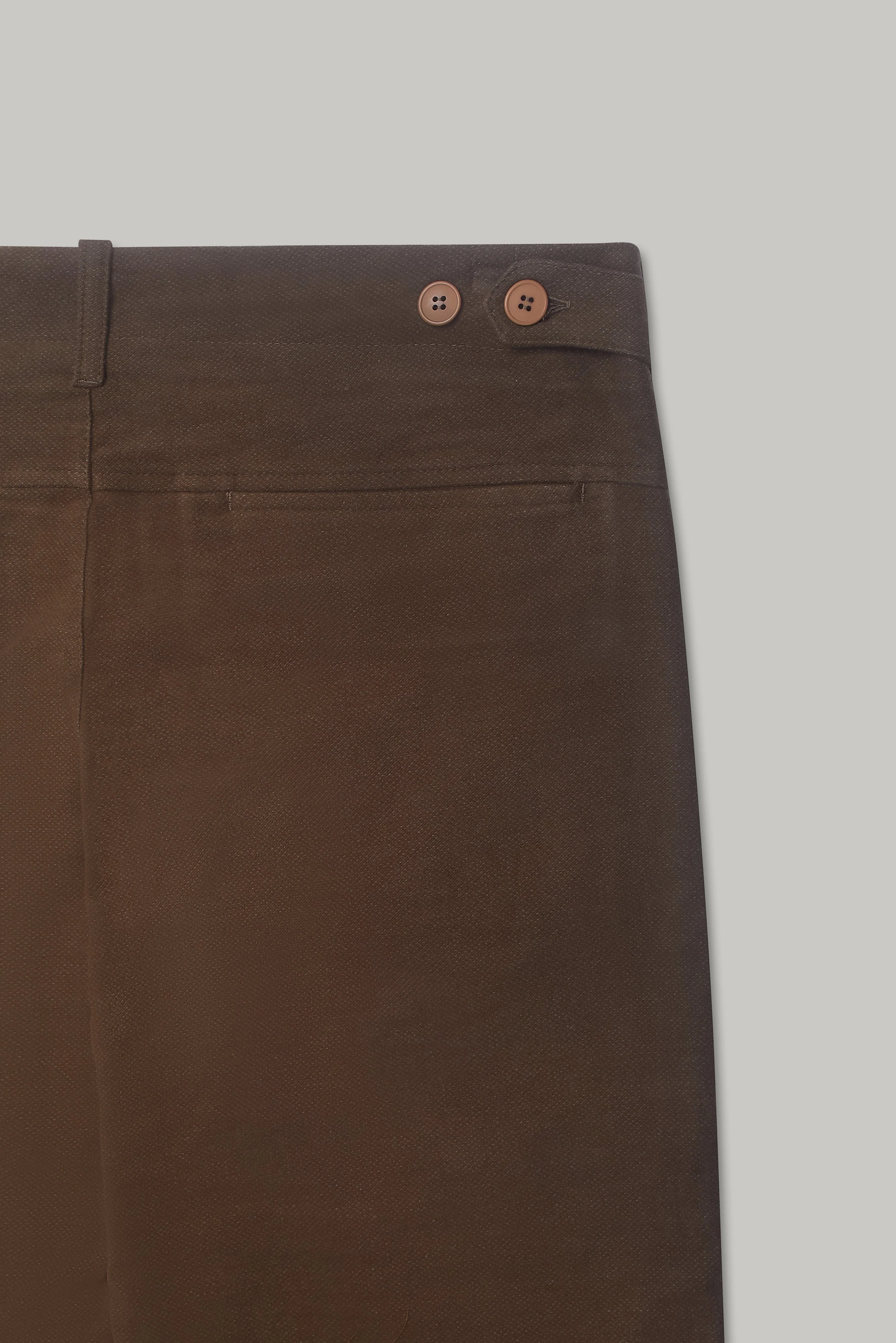 Wentworth Trouser - Pindot Moleskin Camel - Image 5