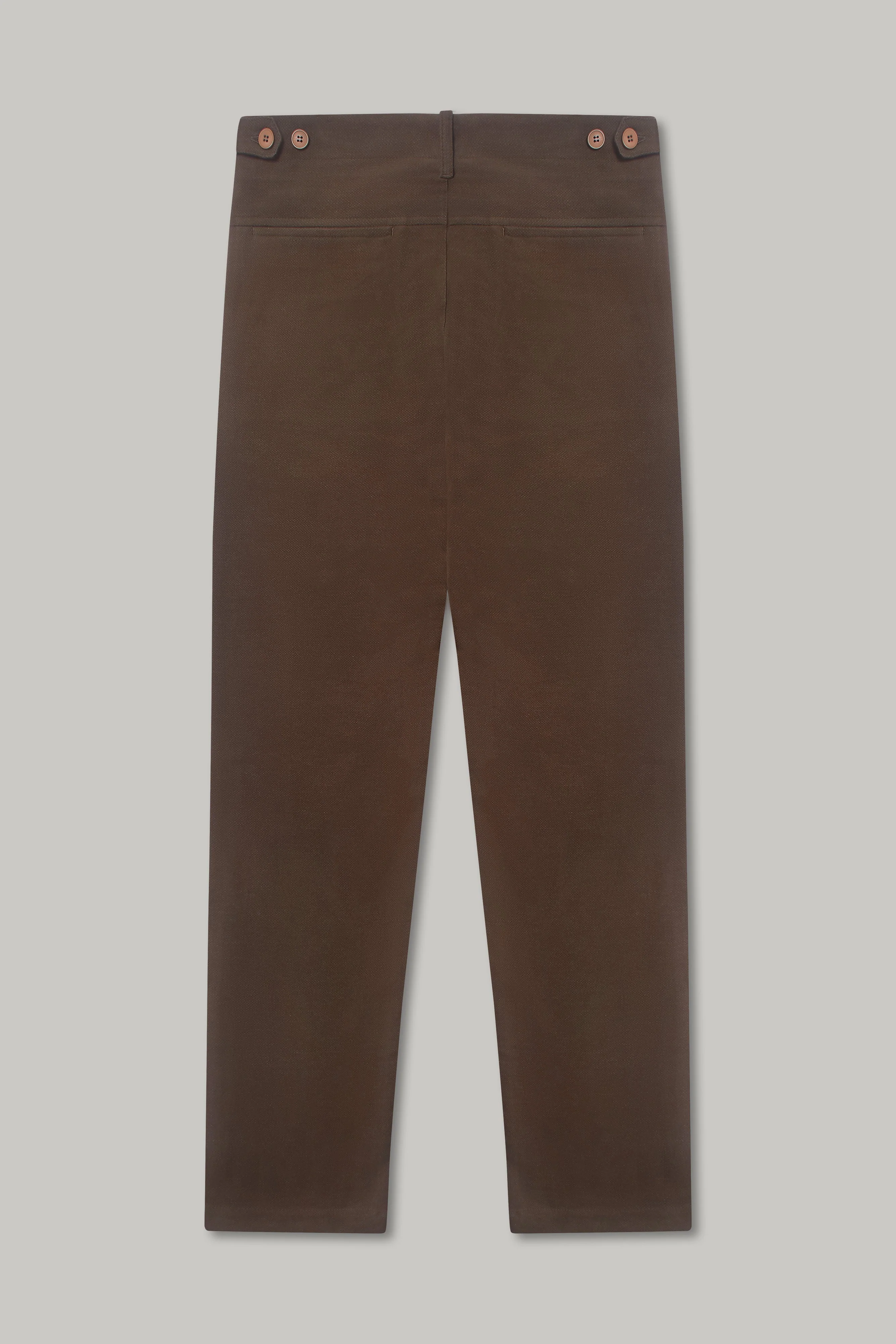 Wentworth Trouser - Pindot Moleskin Camel - Image 6