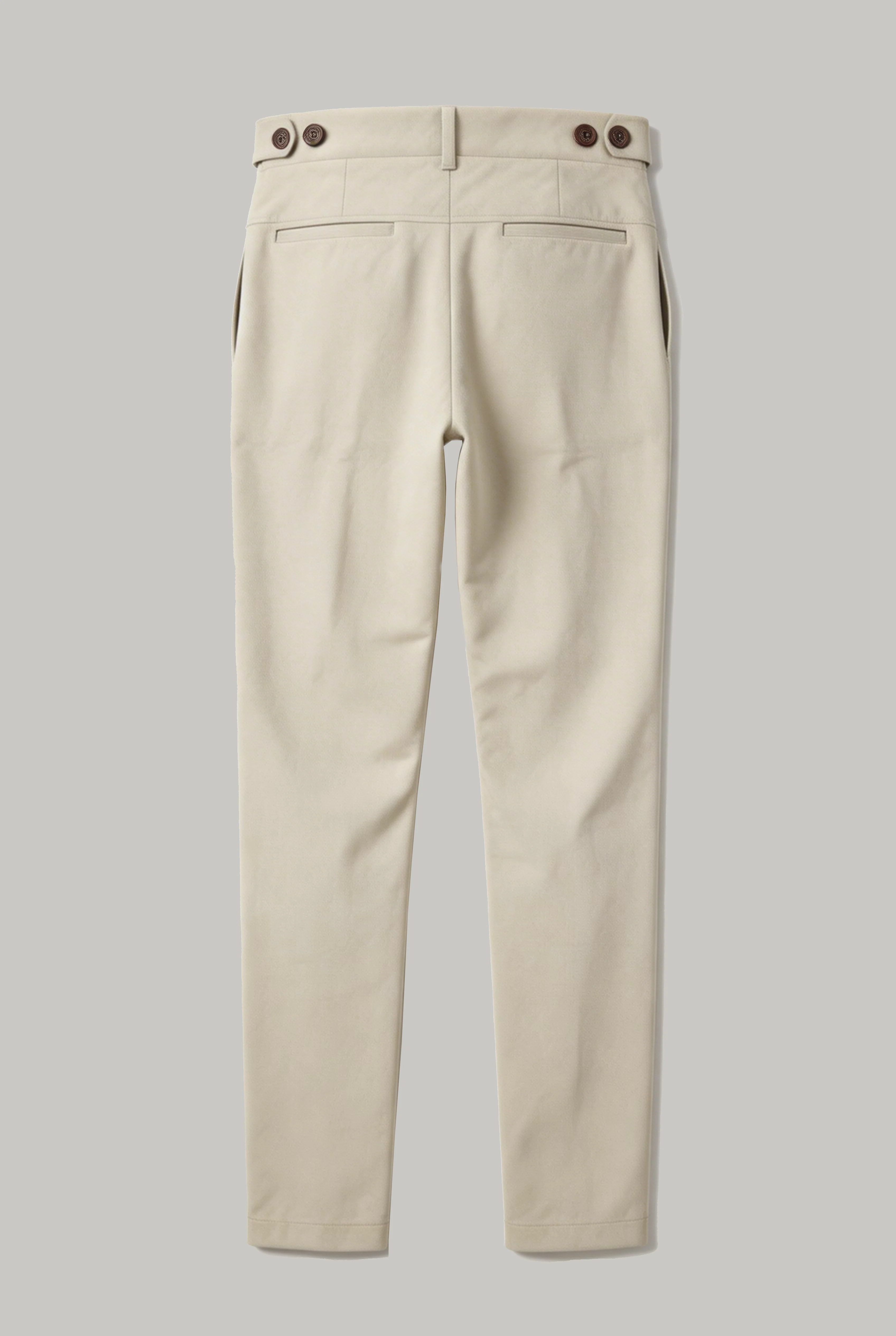 Wentworth Trouser - Putty Superflex - Image 3