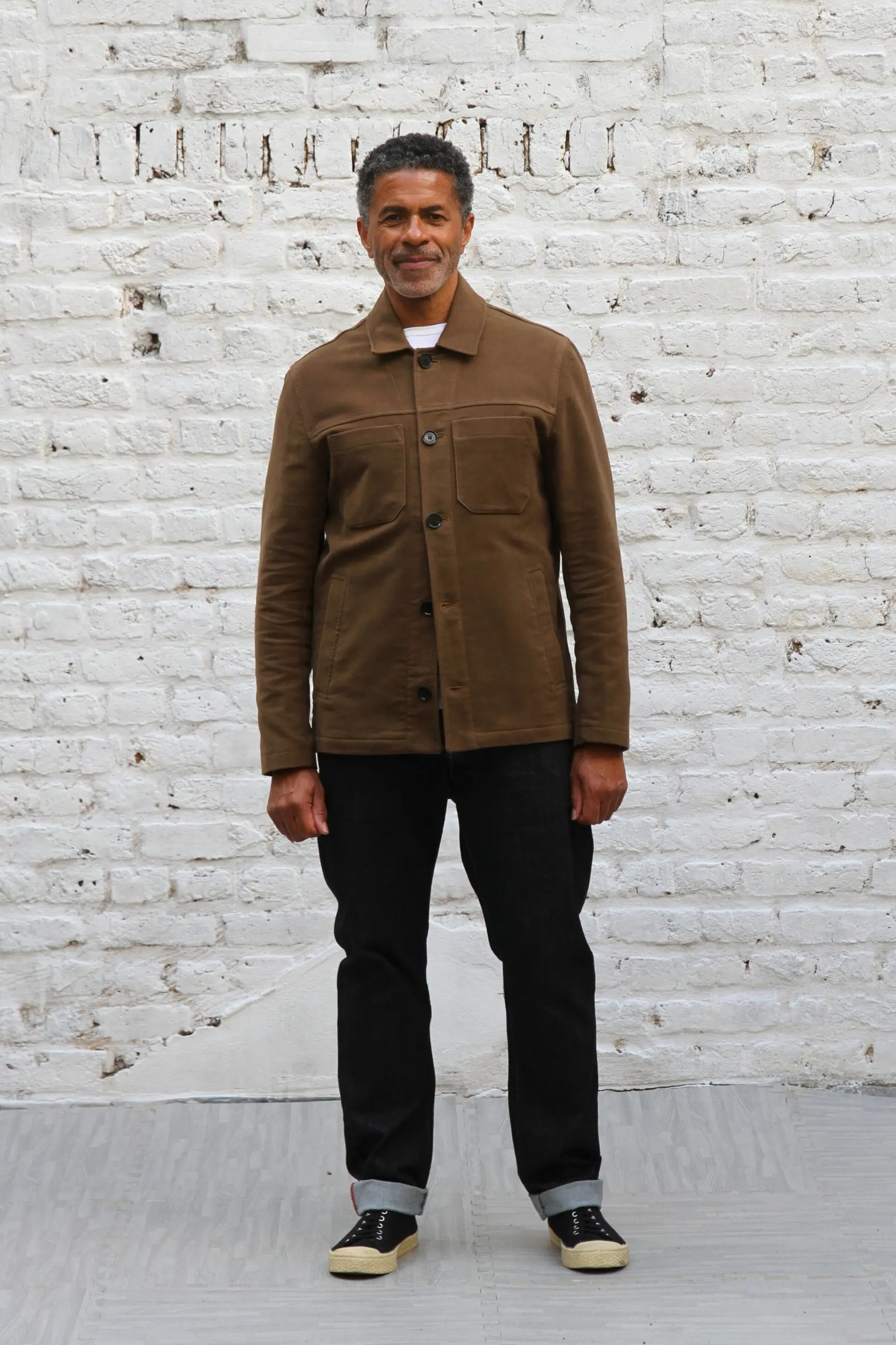 Wilkes Shacket - Camel Moleskin - Image 3