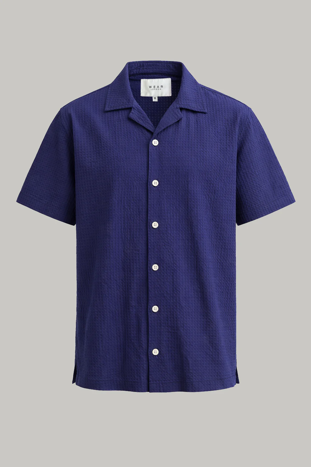 Wilkes Revere Short Sleeve Shirt - New indigo