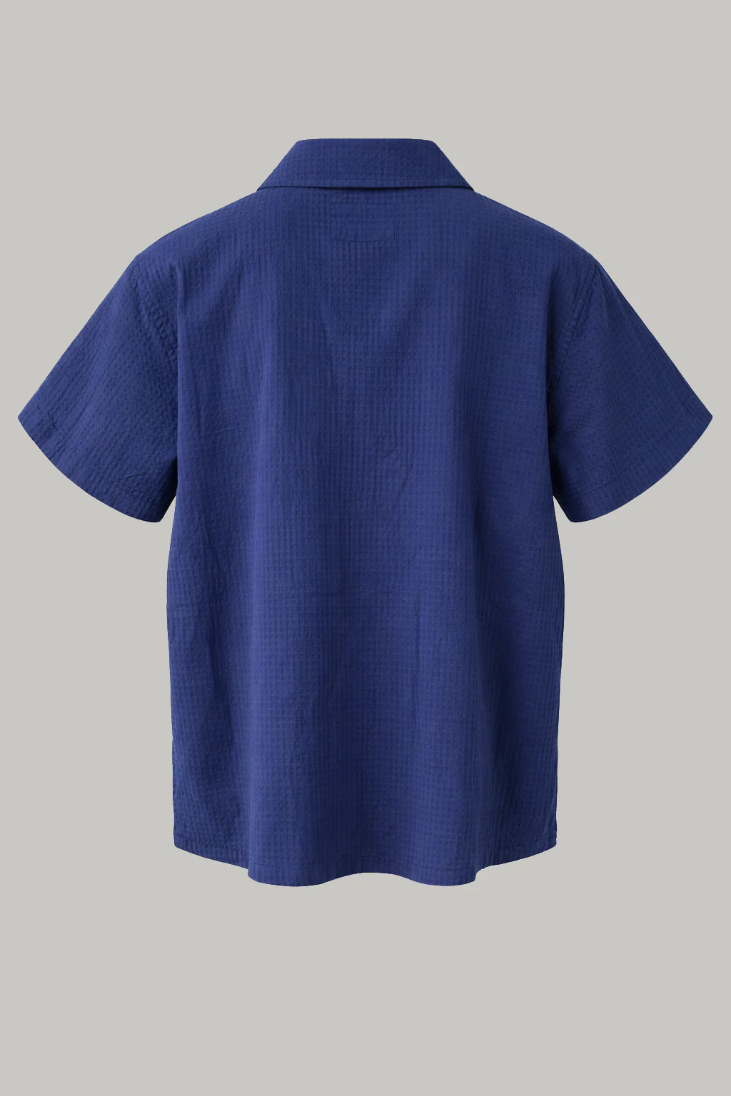 Wilkes Revere Short Sleeve Shirt - New indigo - Image 2