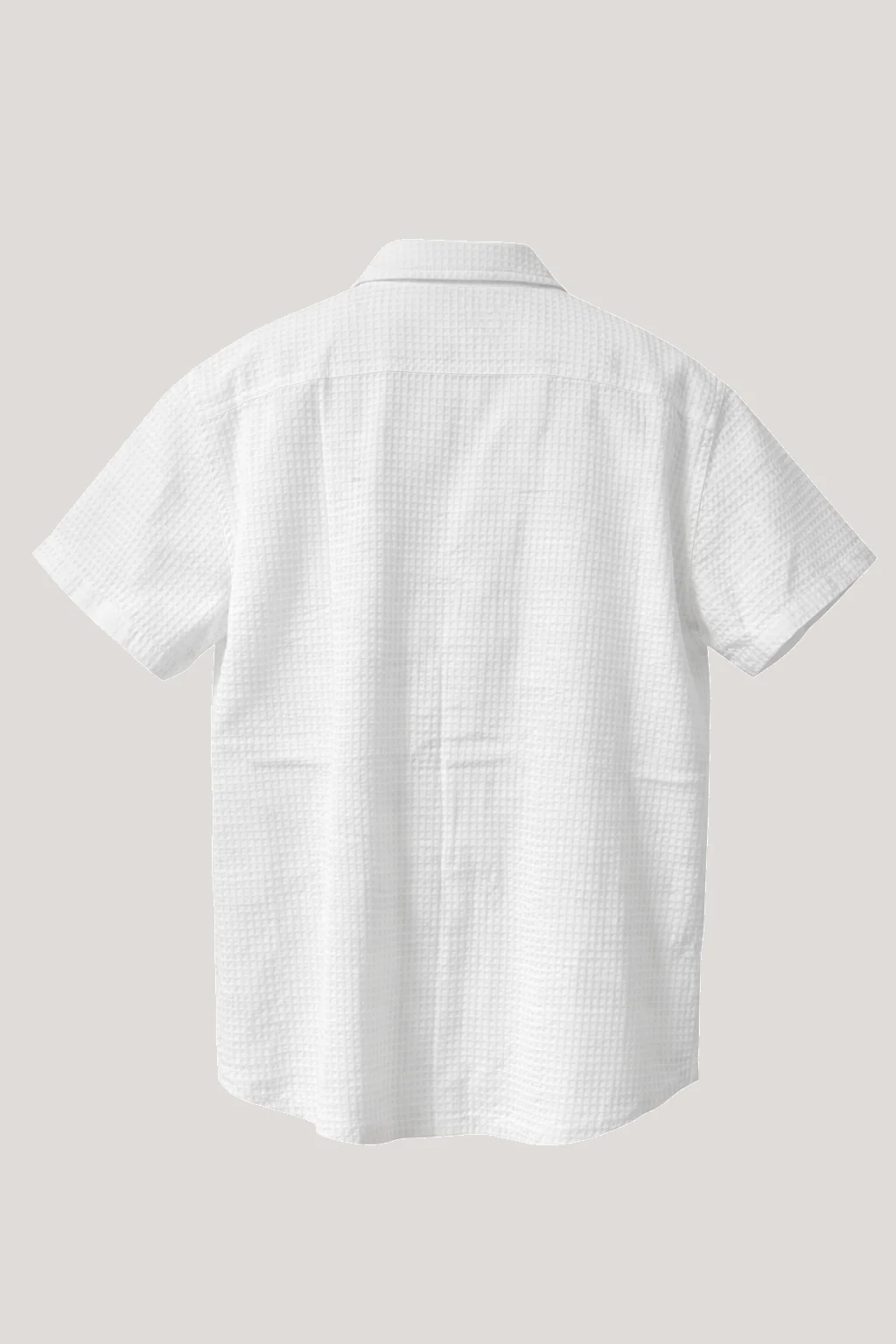 Wilkes Revere Short Sleeve Shirt - Optic White - Image 2