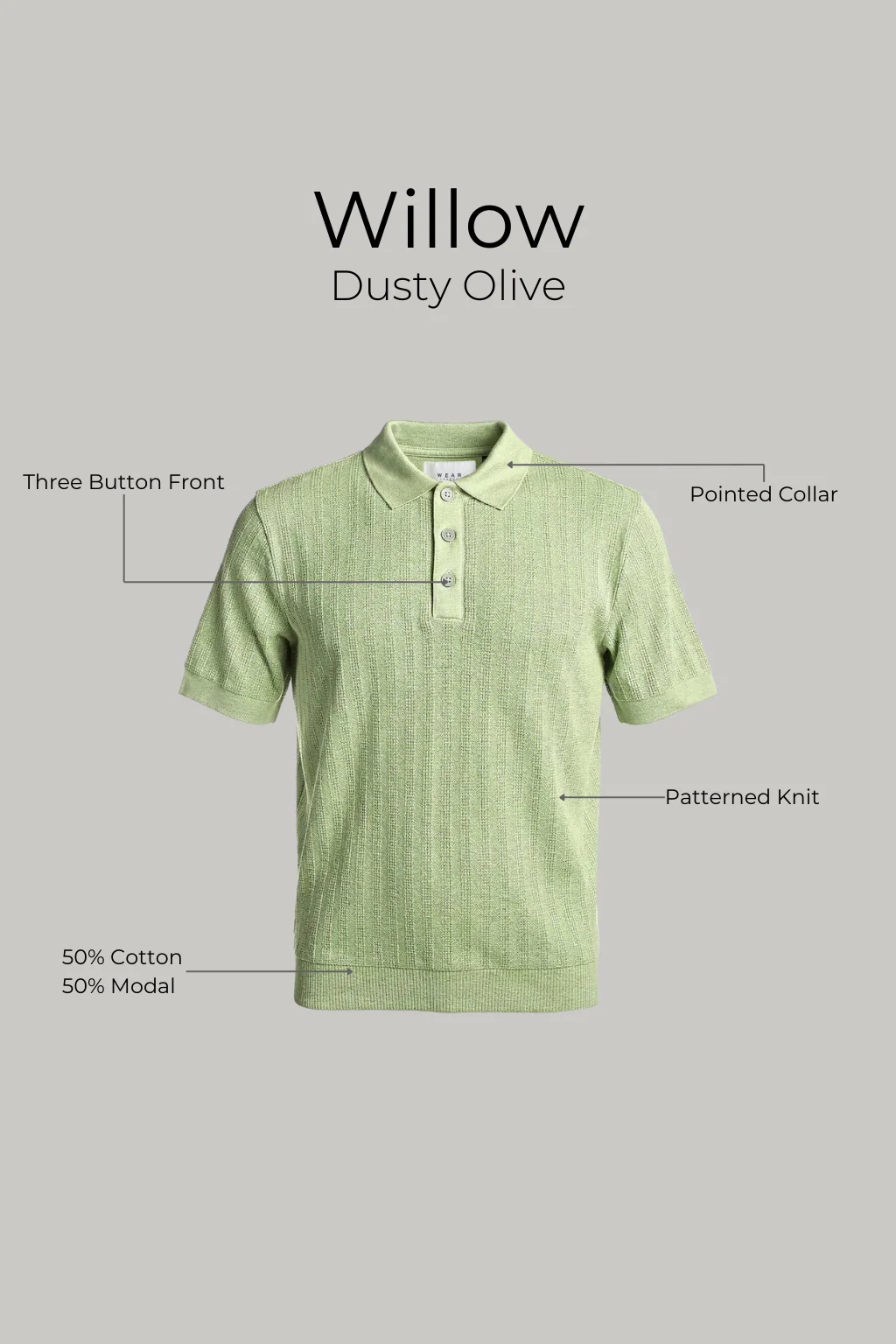 Willow - Dusty Olive - Image 10