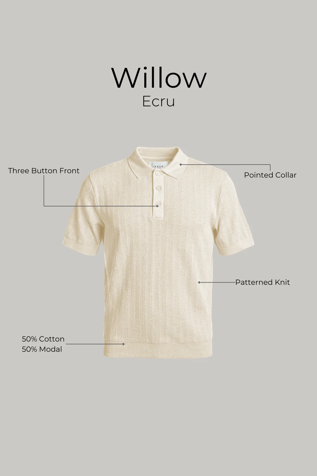 Willow - Ecru - Image 7